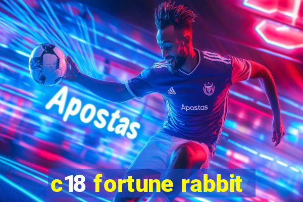 c18 fortune rabbit